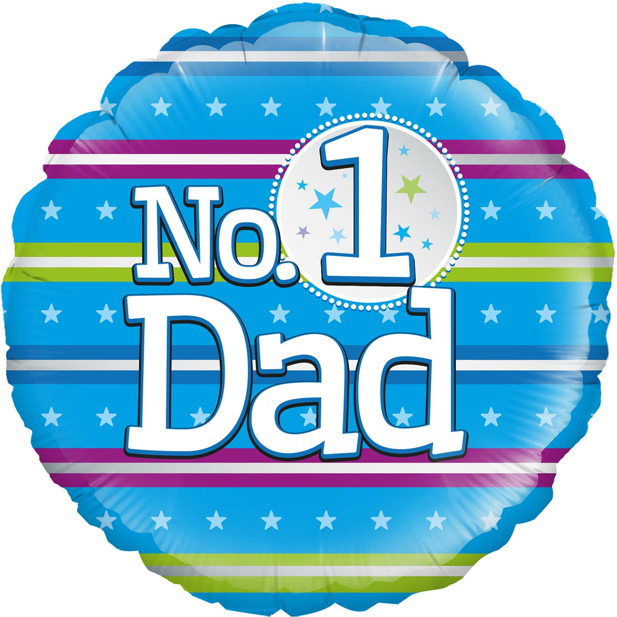 9 Airfill Only Dad Gone Fishing Fathers Day Balloon – Bargain Balloons USA