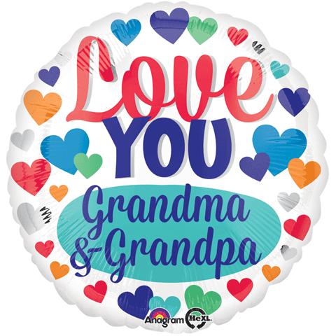 Grandparents Day Balloons – Bargain Balloons USA