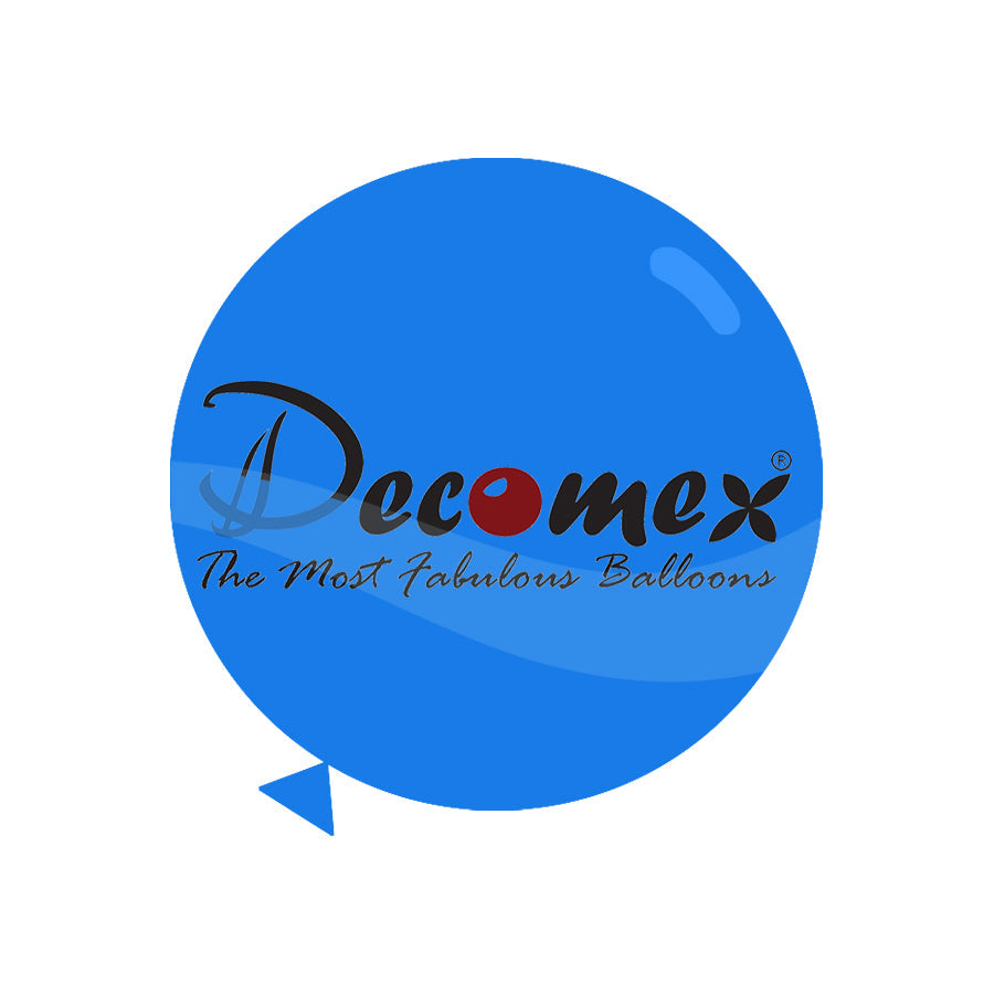 Blue Latex Balloons Bargain Balloons USA