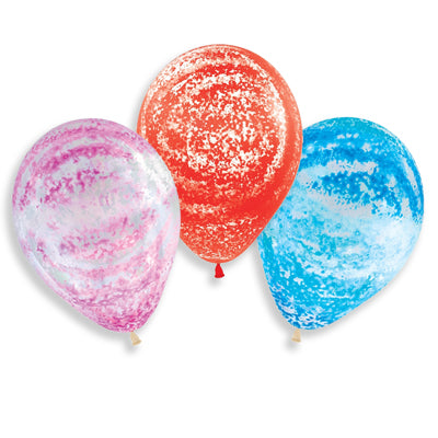 Graffiti Marble Balloons – Bargain Balloons USA