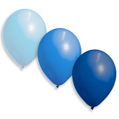 Globo de látex azul oscuro, globos azules oscuros, globos azules