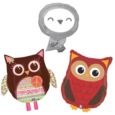 Owl Balloons – Bargain Balloons USA