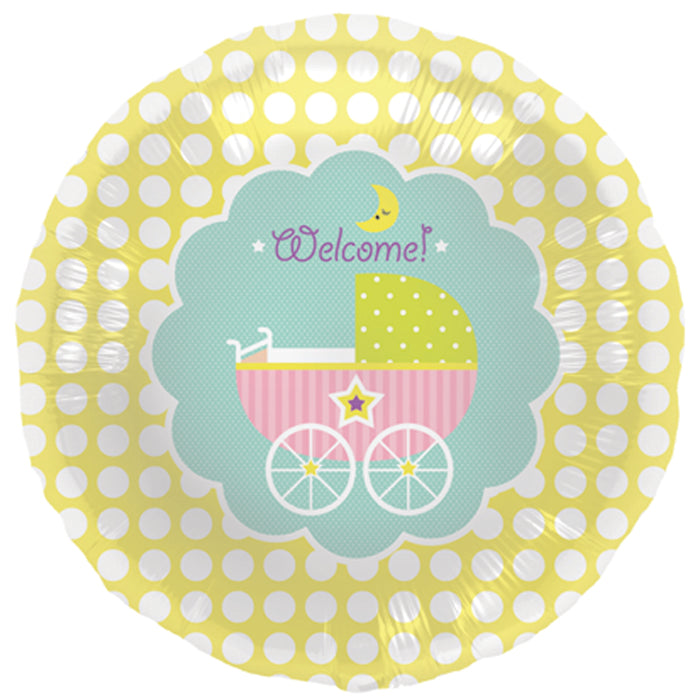 Jungle Safari Welcome Baby Boy Shower Party Supplies Buggy And Monkey Balloon Bouquet Decorations