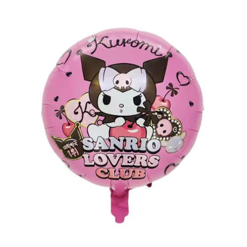 18 inch Kuromi LoversClub Bargain Balloons Foil Balloons