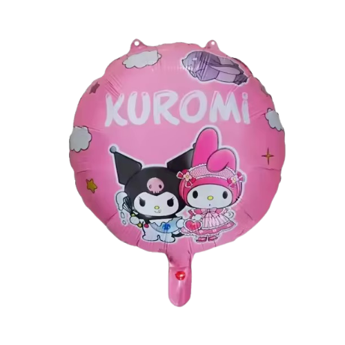 18 inch My Melody and Kuromi Bargain Balloons Foil Balloons