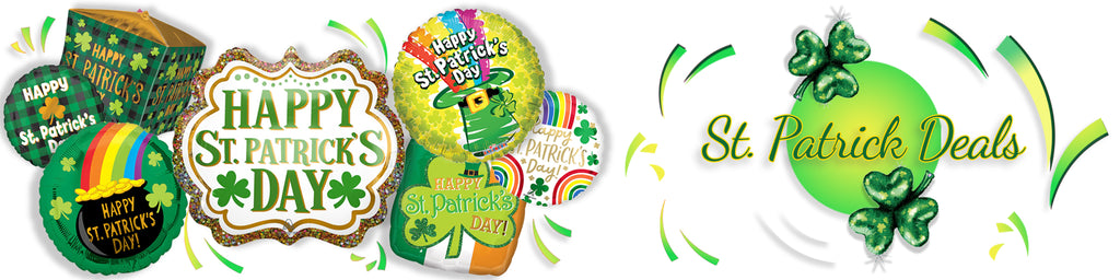 Our Best Discounts on St Patrick's Day Balloons 2024