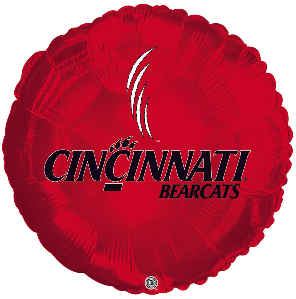 17" University of Cincinnati Bearcats Balloon