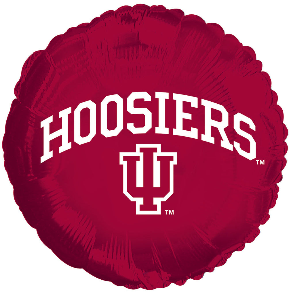 17" University Indiana Hoosiers Balloon
