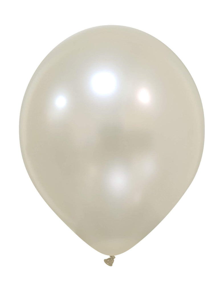 11" Cattex Premium Metal Mother Pearl 50 Latex Balloons