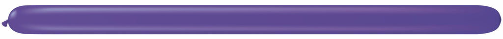 646Q Latex Balloons Entertainer (50 Count) Purple Violet