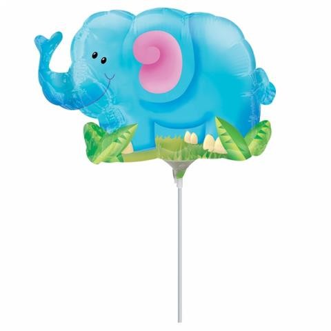 airfill only elephant foil balloon 14312 02