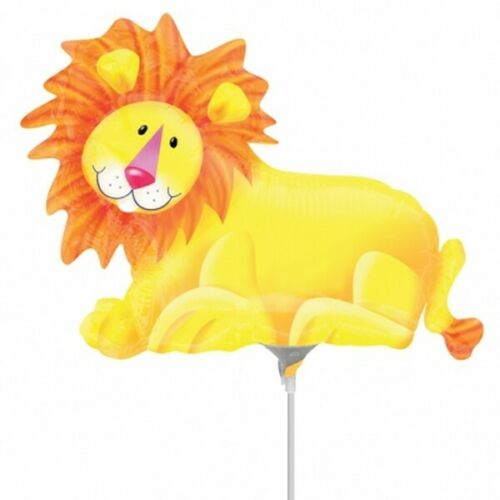 airfill only lion foil balloon 14314 02