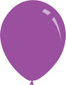 18" Standard Lavender Decomex Latex Balloons (25 Per Bag)