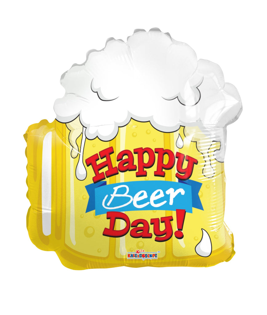 18" Beer Day Shape Balloon