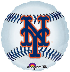 18" MLB New York Mets Baseball Balloon