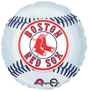 18" MLB Boston Red Sox Baseball Balloon