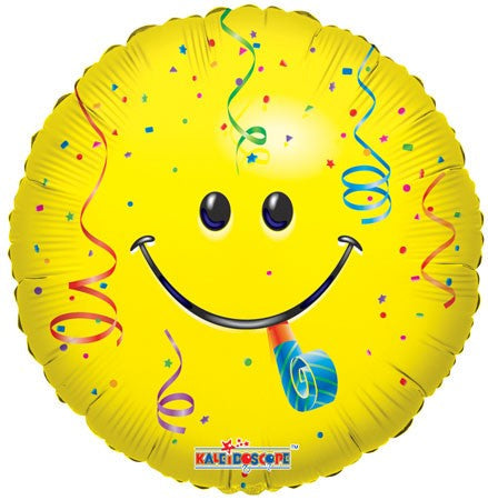 18" Smiley PSI Balloon
