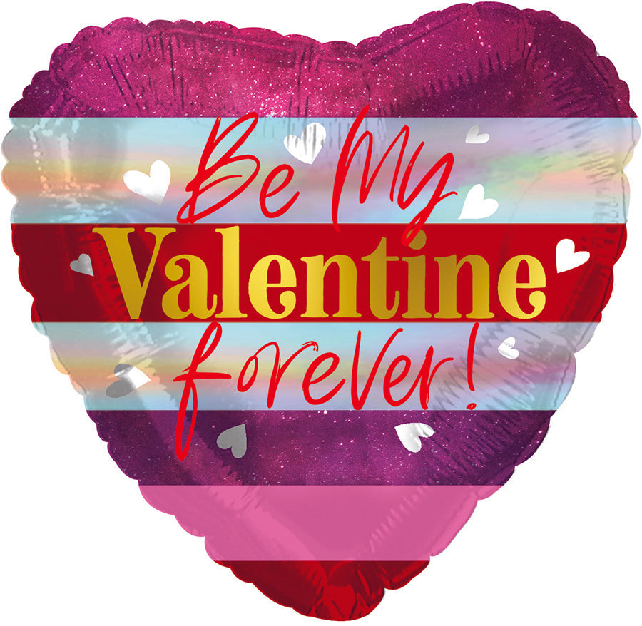 18" Valentine Forever Foil Balloon
