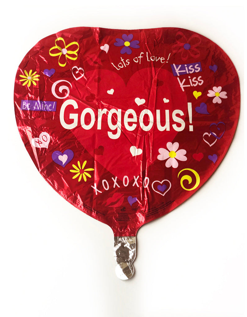 18" Gorgeous Fun Icon Foil Balloon