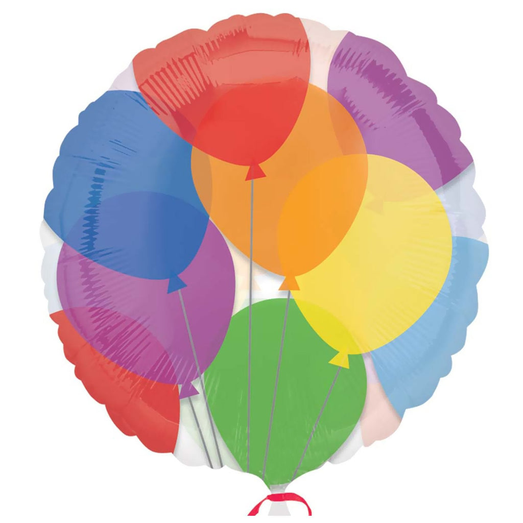 18" Colorful Balloons