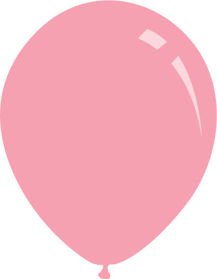 5" Deco Baby Pink Decomex Latex Balloons (100 Per Bag)