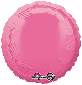 18" Rose Decorator Circle Anagram Brand Balloon