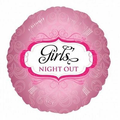 18" Girls Night Out Foil Balloon