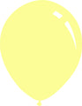 18" Deco Yellowish Decomex Latex Balloons (25 Per Bag)