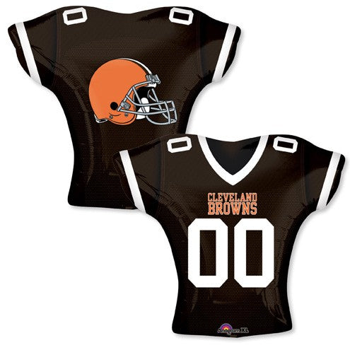24" NFL Football Balloon Cleveland Browns Jersey