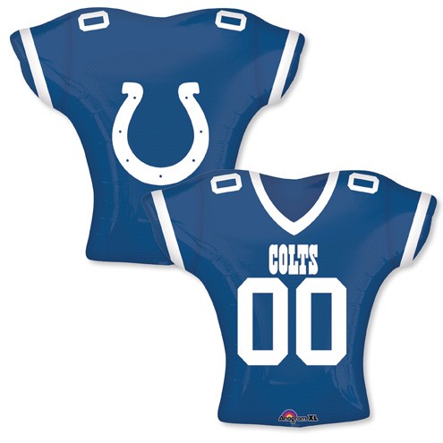 24" NFL Football Balloon Indianapolis Colts Jersey