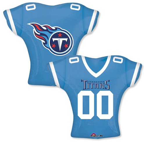 24" NFL Football Balloon Tennessee Titans Jersey