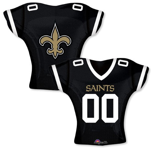 24" NFL Football Balloon New Orleans Saints Jersey