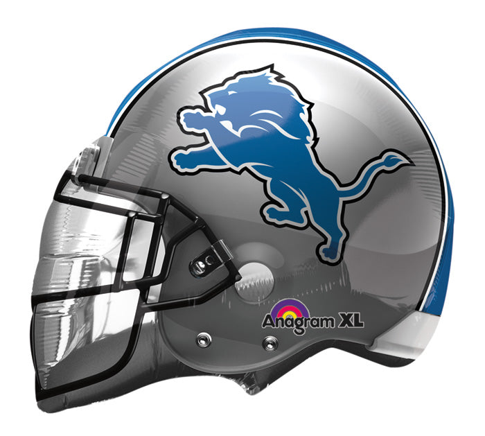 21" NFL Football Detroit Lions Helmet NFL Balloon
