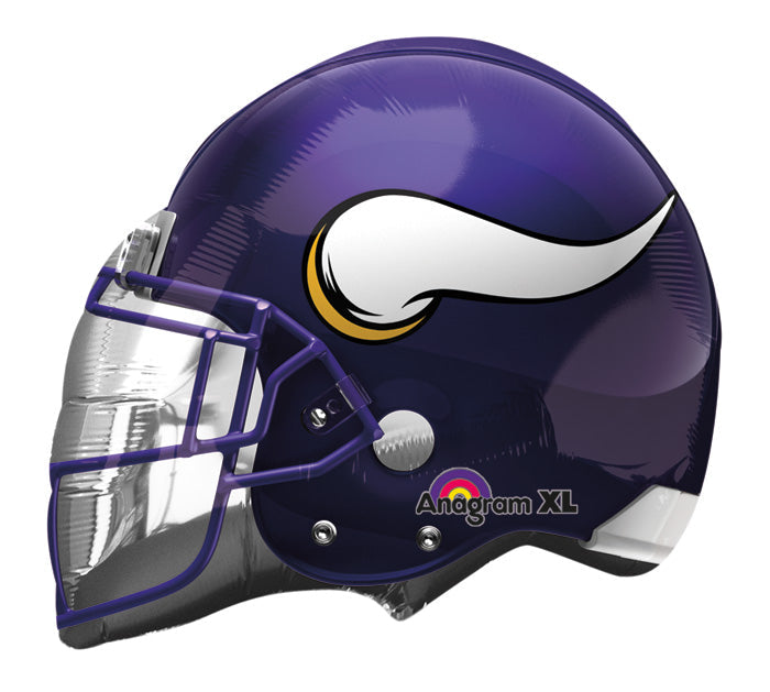 21" NFL Football Minnesota Vikings Helmet NFL Balloon