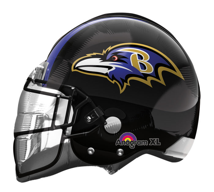 21" NFL Football Baltimore Ravens Helmet NFL Balloon