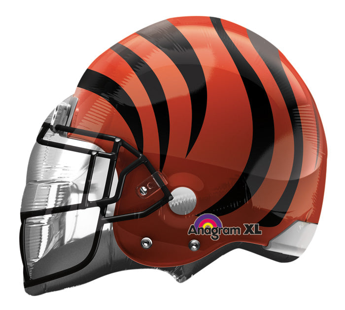 21" NFL Football Cinncinnati Bengals Helmet NFL Balloon
