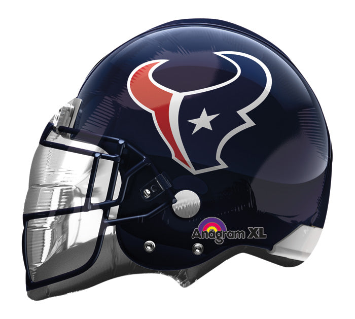 21" NFL Football Houston Texans Helmet NFL Balloon