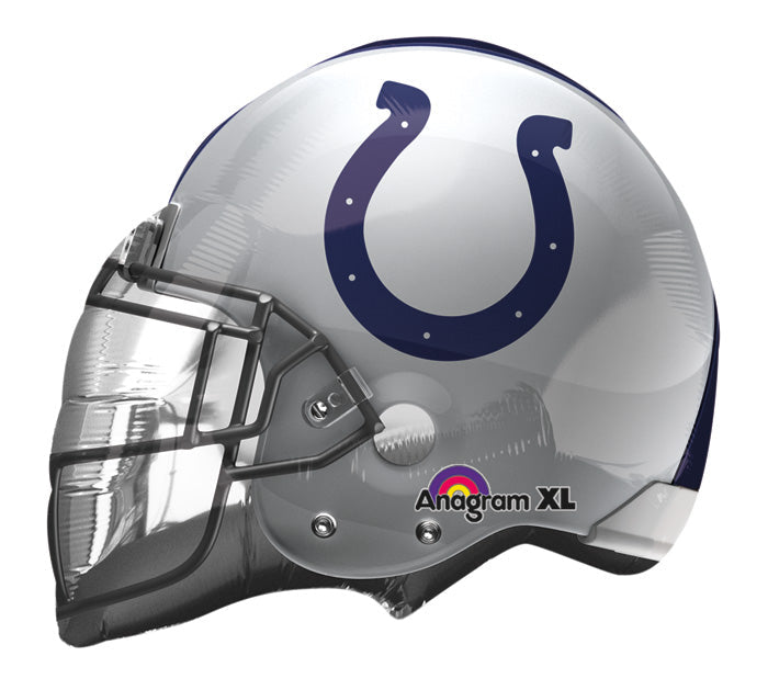 21" NFL Football Indianapolis Colts Helmet NFL Balloon