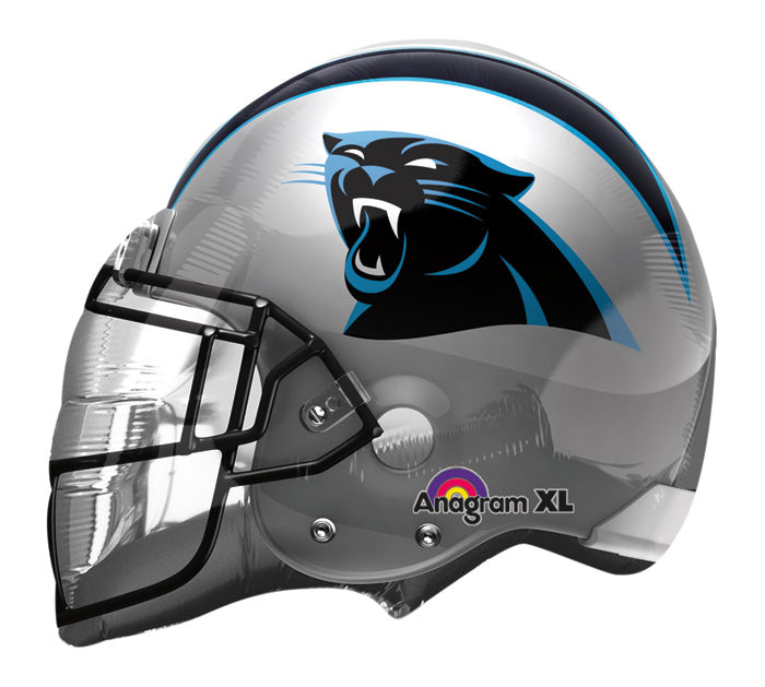 21" NFL Football Panthers Helmet NFL Jumbo Balloon