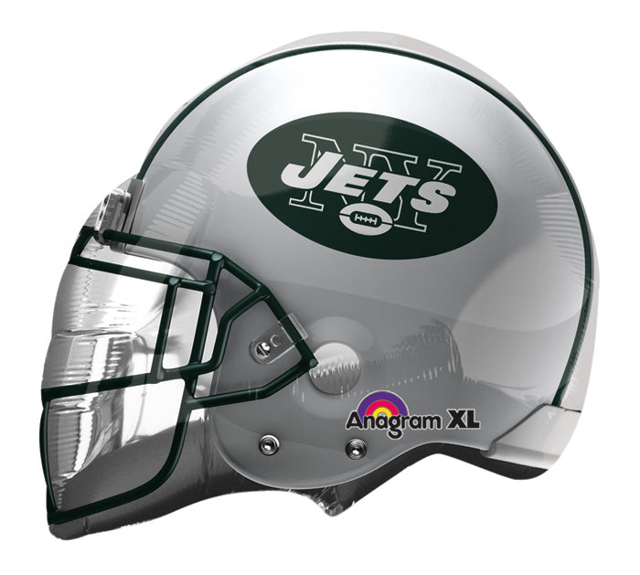 21" NFL Football New York Jets Helmet NFL Jumbo Balloon