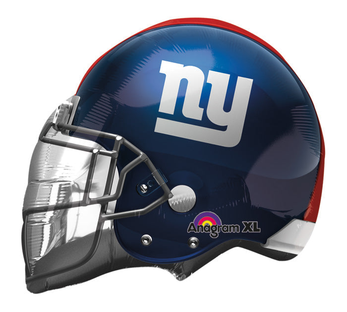 21" NFL Football New York Giants Helmet NFL Jumbo Balloon