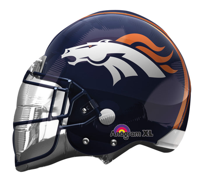 21" NFL Football Denver Broncos Helmet NFL Jumbo Balloon