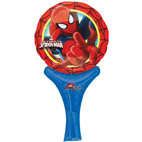 Marvels Spiderman - Globo de aluminio para fiesta de cumpleaños, 36 pulgadas