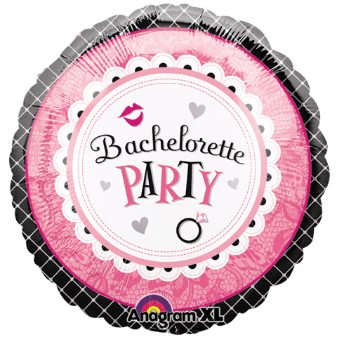 32" Bachelorette Party Jumbo Balloon