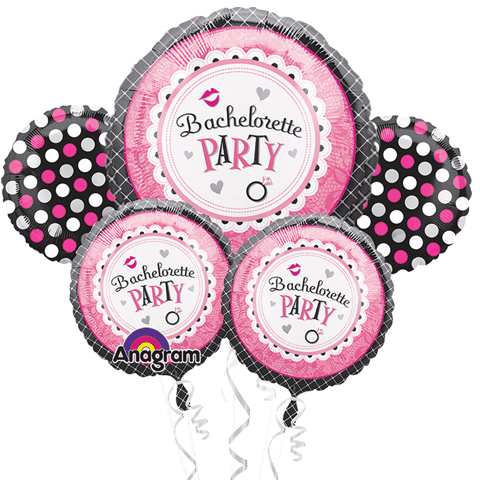 Bachelorette Party Balloon Bouquet
