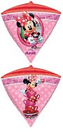 16" Minnie Mouse UltraShape Diamondz Balloon