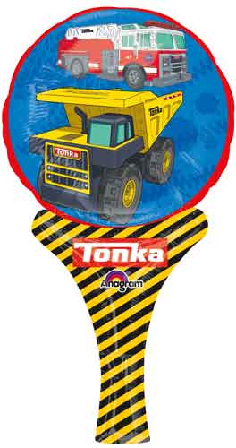 12" Inflate-a-Fun Balloon Tonka Balloon Packaged