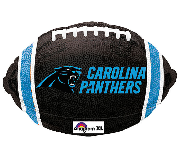 Junior Shape Carolina Panthers NFL Football Team Colors Balloon