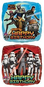 18" Star Wars Rebels Birthday Balloon
