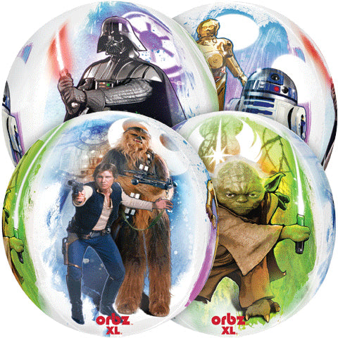 16" Star Wars Characters Orbz Balloon